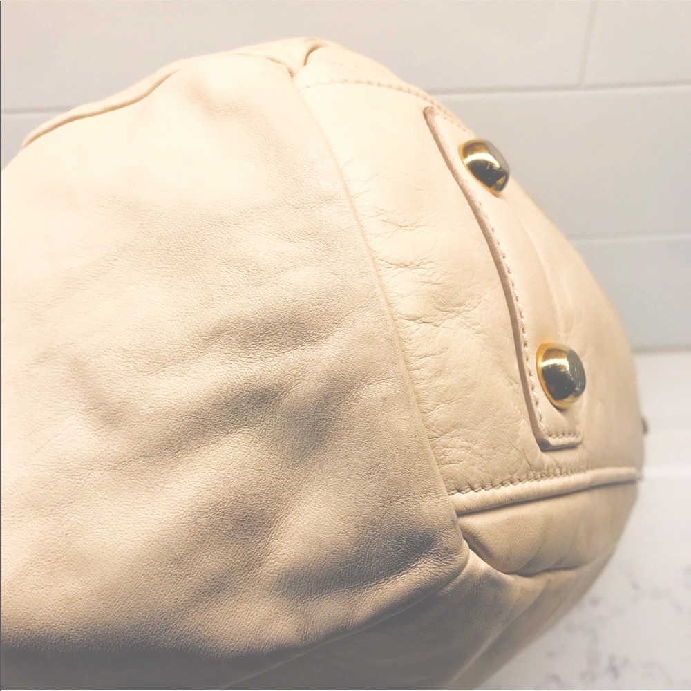 Marc Jacobs Mercer Peet Calfskin Tote LIKE BUTTER - Picture 10 of 15